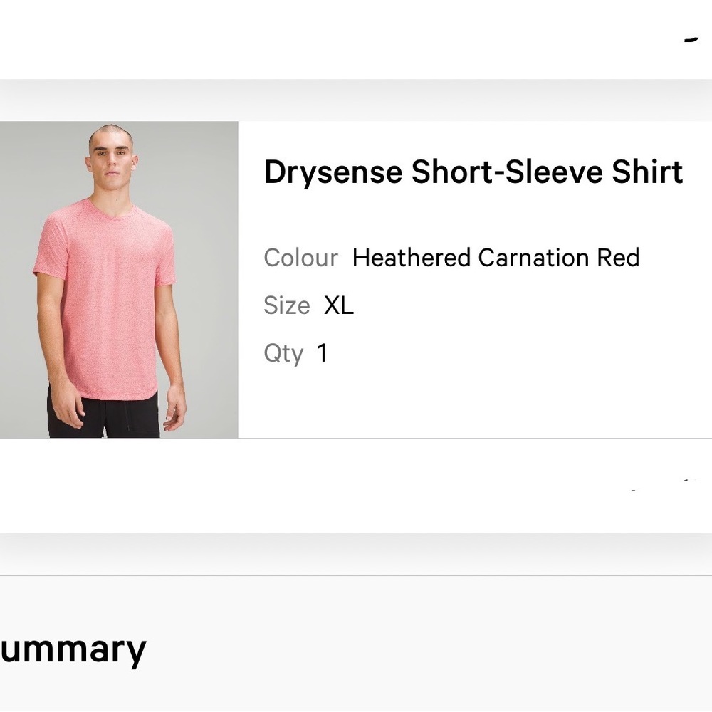 lululemon athletica Coral Short Sleeve Tee - Picture 5 of 5
